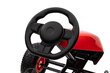 Poljinkäyttöinen go-kart, punainen hinta ja tiedot | Poikien lelut | hobbyhall.fi