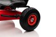 Poljinkäyttöinen go-kart, punainen hinta ja tiedot | Poikien lelut | hobbyhall.fi