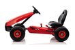 Poljinkäyttöinen go-kart, punainen hinta ja tiedot | Poikien lelut | hobbyhall.fi