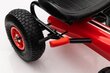 Poljinkäyttöinen go-kart, punainen hinta ja tiedot | Poikien lelut | hobbyhall.fi