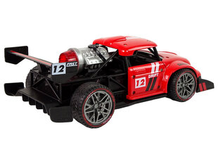 Brave -kauko-ohjattava urheiluauto R/C 1:16, punainen hinta ja tiedot | Poikien lelut | hobbyhall.fi