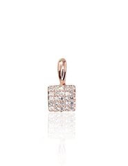 Kultainen riipus timanteilla Solitaire DS00K638 hinta ja tiedot | Diamond Sky Jewelry Muoti | hobbyhall.fi