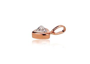 Kultainen riipus timanteilla Alana DS00K615 hinta ja tiedot | Diamond Sky Jewelry Naisten asusteet | hobbyhall.fi