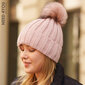 Naisten hattu Need 4You, pinkki hinta ja tiedot | Naisten päähineet | hobbyhall.fi