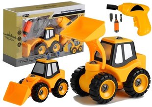 Lelu kaivinkone työkaluineen hinta ja tiedot | Scale Truck Lapset | hobbyhall.fi
