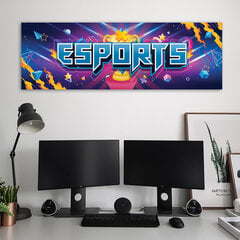 Kuva kankaalle, Esports hinta ja tiedot | Taulut | hobbyhall.fi