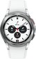 Samsung Galaxy Watch 4 Classic (BT,46mm) Silver hinta ja tiedot | Älykellot | hobbyhall.fi