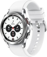Samsung Galaxy Watch 4 Classic (BT,46mm) Silver hinta ja tiedot | Älykellot | hobbyhall.fi