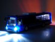 Suuri linja-auto, jossa on avattavat ovet, punainen hinta ja tiedot | Poikien lelut | hobbyhall.fi