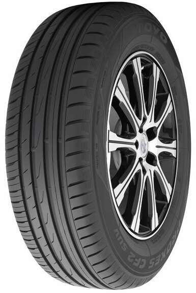 Toyo Proxes CF2 SUV 225/65R17 102 H hinta ja tiedot | Kesärenkaat | hobbyhall.fi