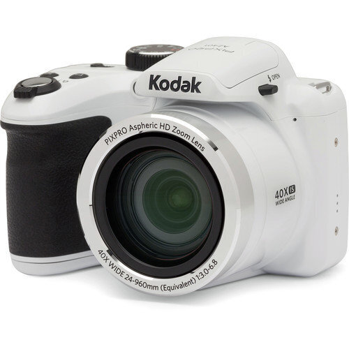 KODAK PixPro AZ401, White hinta ja tiedot | Kamerat | hobbyhall.fi