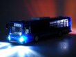 Suuri linja-auto, jossa on avattavat ovet, sininen hinta ja tiedot | Poikien lelut | hobbyhall.fi
