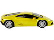 Lamborghini Huracan kauko-ohjattava auto, 1:24, keltainen hinta ja tiedot | Poikien lelut | hobbyhall.fi