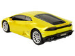 Lamborghini Huracan kauko-ohjattava auto, 1:24, keltainen hinta ja tiedot | Poikien lelut | hobbyhall.fi