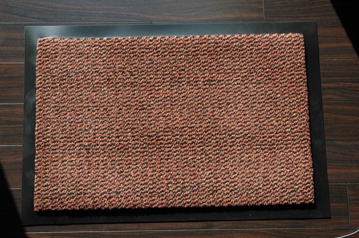 Hanse Home oven Northrugs matto Faro Terracotta, 60x80 cm hinta ja tiedot | Ovimatot | hobbyhall.fi