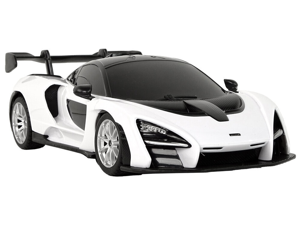 McLaren kauko-ohjattava auto, 1:24, valkoinen hinta ja tiedot | Poikien lelut | hobbyhall.fi