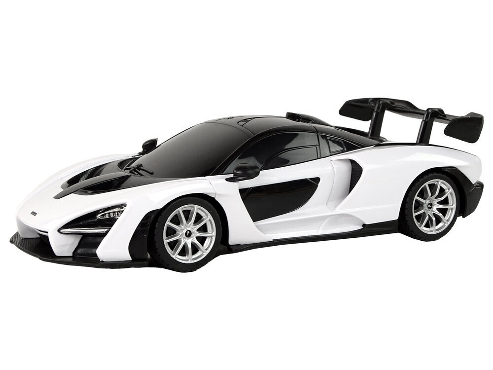 McLaren kauko-ohjattava auto, 1:24, valkoinen hinta ja tiedot | Poikien lelut | hobbyhall.fi