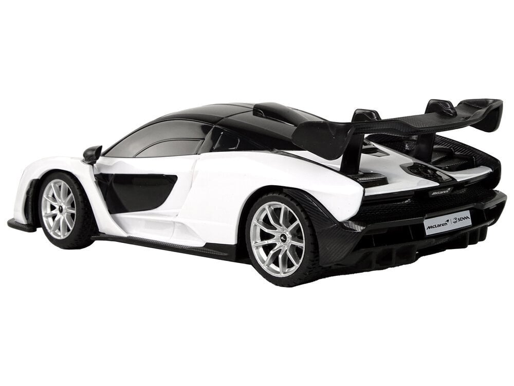 McLaren kauko-ohjattava auto, 1:24, valkoinen hinta ja tiedot | Poikien lelut | hobbyhall.fi