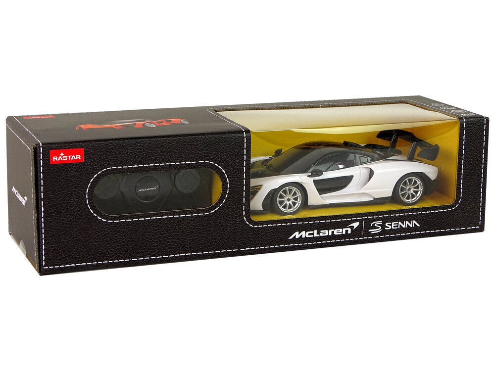 McLaren kauko-ohjattava auto, 1:24, valkoinen hinta ja tiedot | Poikien lelut | hobbyhall.fi