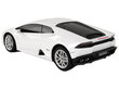 Lamborghini Huracan kauko-ohjattava auto, 1:24, valkoinen hinta ja tiedot | Poikien lelut | hobbyhall.fi