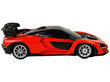 McLaren kauko-ohjattava auto, 1:24, punainen hinta ja tiedot | Poikien lelut | hobbyhall.fi