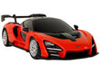 McLaren kauko-ohjattava auto, 1:24, punainen hinta ja tiedot | Poikien lelut | hobbyhall.fi