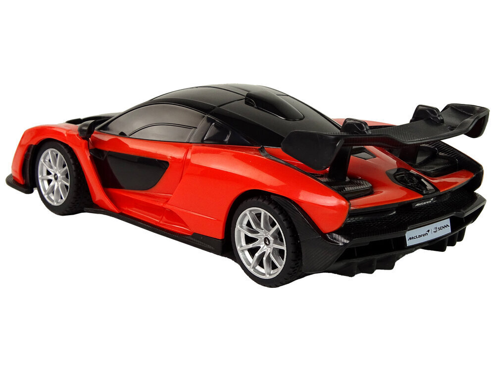 McLaren kauko-ohjattava auto, 1:24, punainen hinta ja tiedot | Poikien lelut | hobbyhall.fi