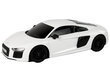Audi R8 kauko-ohjattava auto, 1:24, valkoinen hinta ja tiedot | Poikien lelut | hobbyhall.fi