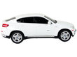 Bmw X6 kauko-ohjattava auto, 1:24, valkoinen hinta ja tiedot | Poikien lelut | hobbyhall.fi