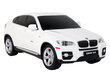 Bmw X6 kauko-ohjattava auto, 1:24, valkoinen hinta ja tiedot | Poikien lelut | hobbyhall.fi