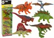 Dinosaurusfiguurisetti, 6 kpl. hinta ja tiedot | Poikien lelut | hobbyhall.fi