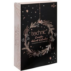 Kosmetiikkasetti adventtikalenteri Technic hinta ja tiedot | Technic Hajuvedet ja kosmetiikka | hobbyhall.fi