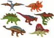 Suuri dinosaurusfiguurisetti, 12kpl hinta ja tiedot | Poikien lelut | hobbyhall.fi