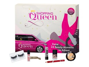 Kosmetiikkasetti adventtikalenteri Shopping Queen hinta ja tiedot | Shopping Queen Hajuvedet ja kosmetiikka | hobbyhall.fi