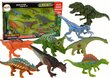 Dinosaurusfiguurisarja, 8kpl hinta ja tiedot | Poikien lelut | hobbyhall.fi