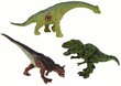 Dinosaurusfiguurisarja, 8kpl hinta ja tiedot | Poikien lelut | hobbyhall.fi