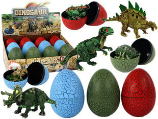 Dinosauruksen muna figuuri, 9cm, 1 kpl hinta ja tiedot | Poikien lelut | hobbyhall.fi
