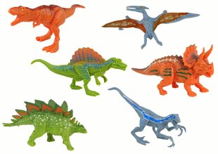 Ajoneuvosetti dinosauruksilla hinta ja tiedot | Poikien lelut | hobbyhall.fi