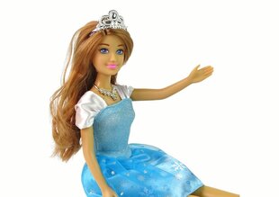 Anlily Princess nukke sinisessä mekossa hinta ja tiedot | Tyttöjen lelut | hobbyhall.fi
