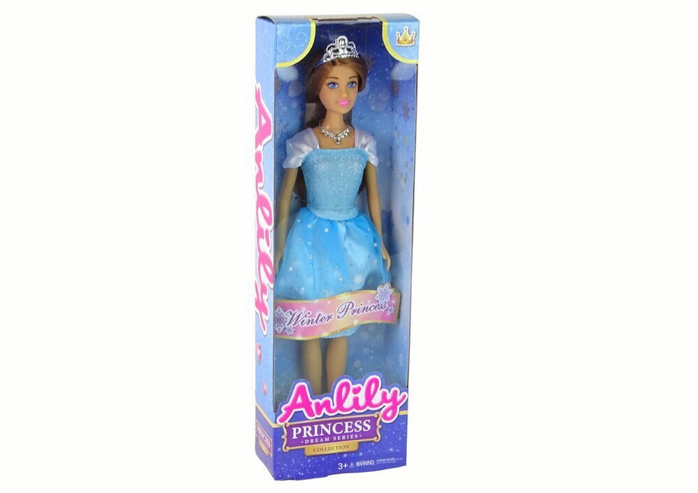 Anlily Princess nukke sinisessä mekossa hinta ja tiedot | Tyttöjen lelut | hobbyhall.fi