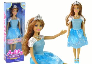 Anlily Princess nukke sinisessä mekossa hinta ja tiedot | Tyttöjen lelut | hobbyhall.fi