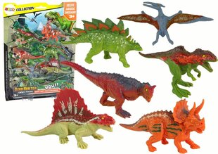 Dinosaurus hahmosetti, 6kpl hinta ja tiedot | Poikien lelut | hobbyhall.fi