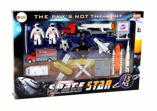 Space Star Trasport-sarja hinta ja tiedot | Poikien lelut | hobbyhall.fi