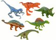 Dinosaurus hahmosarja, 6kpl, A hinta ja tiedot | Poikien lelut | hobbyhall.fi