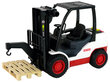 FORKLIFT-trukki hinta ja tiedot | Poikien lelut | hobbyhall.fi