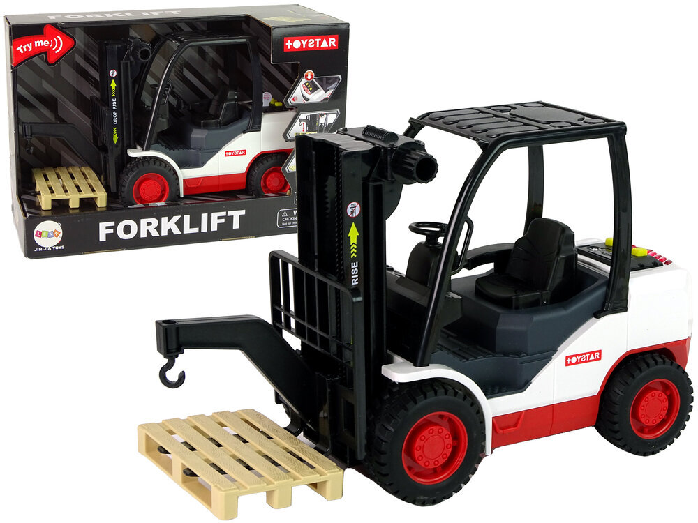 Forklift -trukki hinta ja tiedot | Poikien lelut | hobbyhall.fi