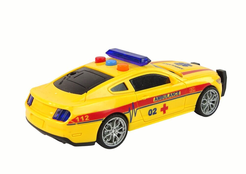 Lean Toys - Ambulanssi hinta ja tiedot | Poikien lelut | hobbyhall.fi