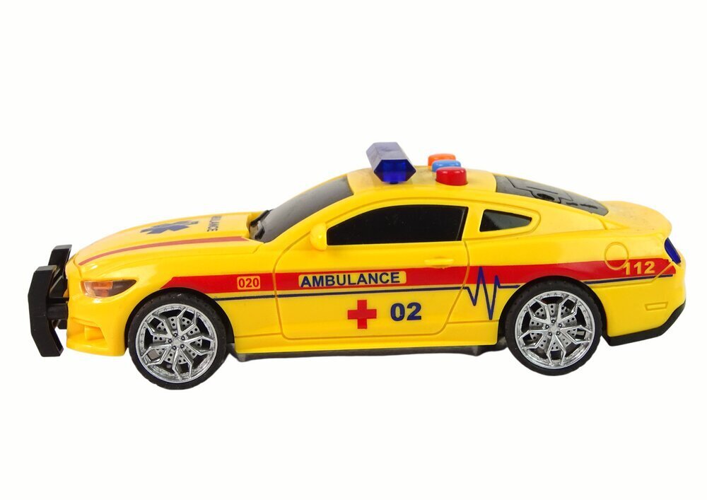 AMBULANCE urheiluambulanssi hinta ja tiedot | Poikien lelut | hobbyhall.fi