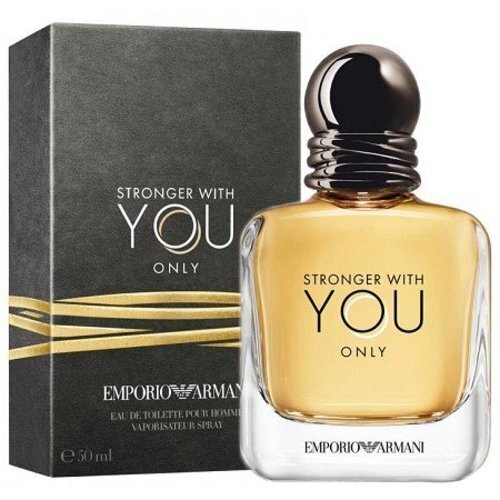 Hajuvesi Armani Stronger With You Only EDT miehille, 100 ml hinta ja tiedot | Miesten hajuvedet | hobbyhall.fi