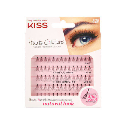 Tekoripset Kiss Haute Couture Lash Individual Lashes, 70 kpl hinta ja tiedot | Irtoripset ja ripsentaivuttimet | hobbyhall.fi